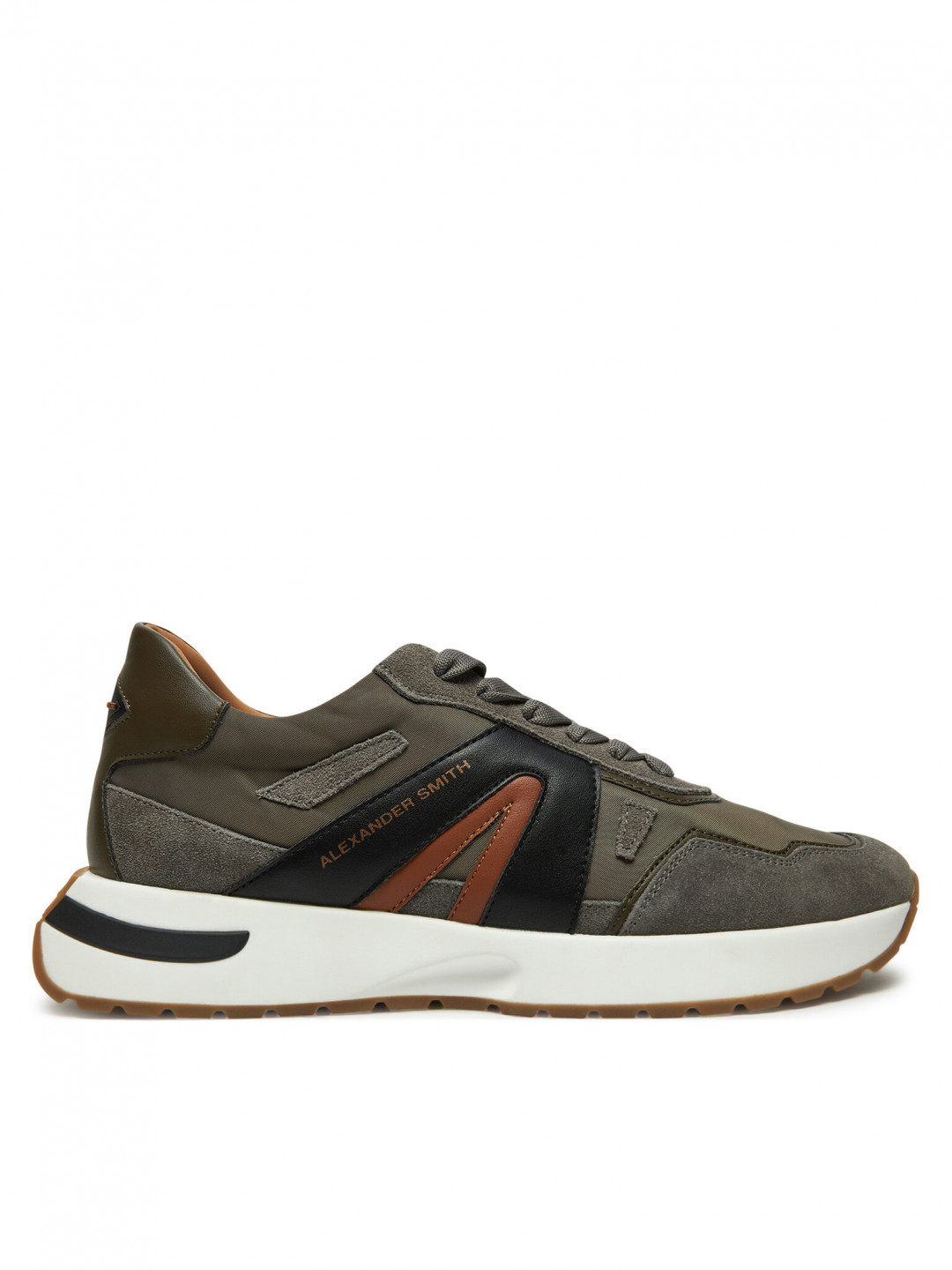 Alexander Smith Sneakersy ASBAHYM 3084 Zelená